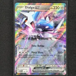 Dialga ex - SVP180 - Holo - Black Star Promo - Pokemon Card - NM/M - Image 1