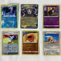 Pokemon Bundle: Charmander Plushie, Binders, Tins, Over 300 Cards (L1) CP#8683 - Image 5