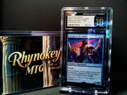 Oracle of the Alpha Foil Pristine 10! - Image 1