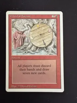 Wheel of Fortune Revised Edition Regular NM MTG - Image 1