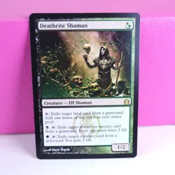 MTG Magic the Gathering Deathrite Shaman 213/286 Return to Ravnica LP - Image 1