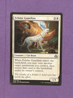 Felidar Guardian - Regular Uncommon Aether Revolt 019/184 - Magic the Gathering - Image 1