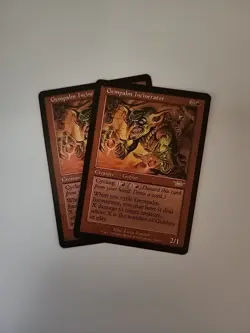 2X Gempalm Incinerator - NM English MTG Legions - Image 1