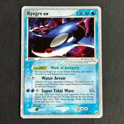 Kyogre ex 94/101 EX Hidden Legends Holo Rare Pokemon Card - Image 1