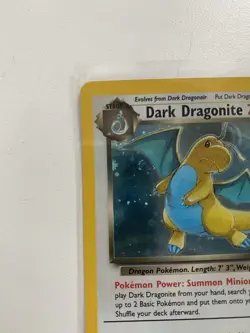 Dark Dragonite - 5/82 - Pokemon Team Rocket Unlimited Holo Rare Card WOTC NM - Image 3