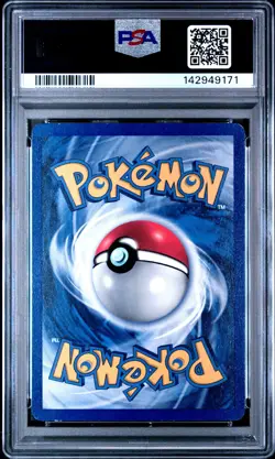 1999 POKEMON BASE SET 1ST EDITION-YELLOW CHEEKS #58 PIKACHU PSA 6 - Image 2