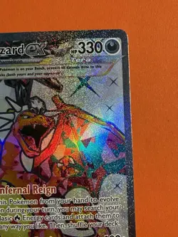 Charizard ex 215/197 Obsidian Flames English Pokemon Card - Image 3