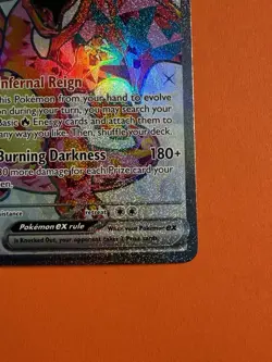 Charizard ex 215/197 Obsidian Flames English Pokemon Card - Image 5