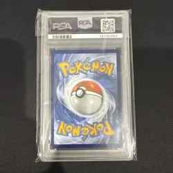 2025 Pokemon Mega Evolution Bulbasaur Stamped PSA 10 #133/132 - Image 2