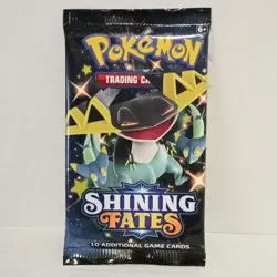 Pokemon TCG - Shining Fates Booster Pack Art Set x 3 Brand New Factory Sealed - Image 2