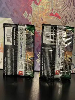 Pokemon TCG Sword & Shield Evolving Skies Factory Sealed Booster Packs Lot Of 2 820650851551 - Image 2
