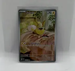 Pokemon TCG Yamper Phantasmal Flames IR Illustration Rare 099/094 NM Card - Image 1