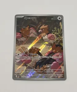 Pokemon TCG: Spearow 151/132 – Me01: Mega Evolution – Holo – Mint - Image 1