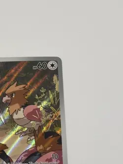 Pokemon TCG: Spearow 151/132 – Me01: Mega Evolution – Holo – Mint - Image 3