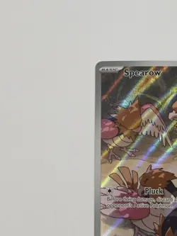 Pokemon TCG: Spearow 151/132 – Me01: Mega Evolution – Holo – Mint - Image 4