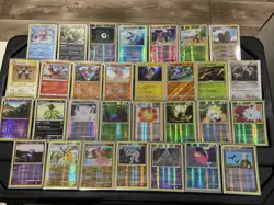 (30) Pokemon Cards Lot WOTC Vtg Holo STAMPED REVERSE Seadra Scyther Machoke - Image 1