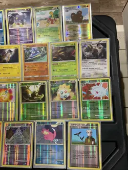 (30) Pokemon Cards Lot WOTC Vtg Holo STAMPED REVERSE Seadra Scyther Machoke - Image 4