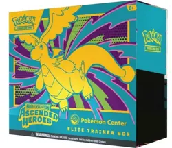 Ascended Heroes Pokemon Center Elite Trainer Box (ETB) - PRESALE/PREORDER - Image 1