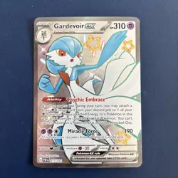 Pokemon Gardevoir EX Full Art Holo TCG Card 217/091 - Image 1