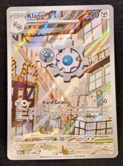 Klang 140/086 Secret Illustration Rare S&V Black Bolt – Pokemon TCG NM English - Image 1