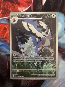 🔥Tranquil 149/086 Illustration Rare Pokemon TCG SV Black Bolt NM English🔥 - Image 1