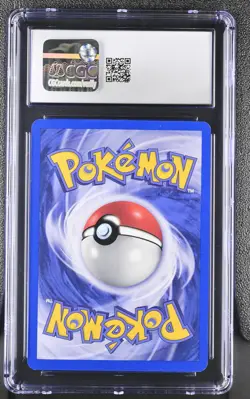 CGC 9 MINT Raichu 2000 Fossil Italian 14/62 Holo Pokemon Card - Image 2