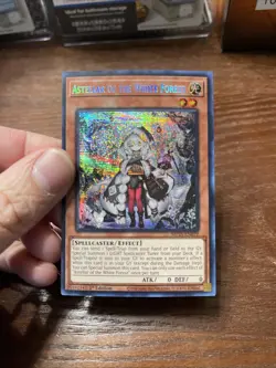 MP25-EN079 Astellar of the White Forest Prismatic Secret Rare 1st Edition YuGiOh - Image 2