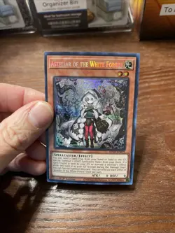 MP25-EN079 Astellar of the White Forest Prismatic Secret Rare 1st Edition YuGiOh - Image 3