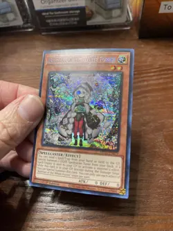 MP25-EN079 Astellar of the White Forest Prismatic Secret Rare 1st Edition YuGiOh - Image 4