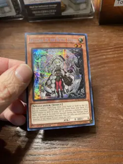 MP25-EN079 Astellar of the White Forest Prismatic Secret Rare 1st Edition YuGiOh - Image 5