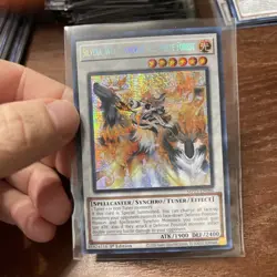 Yugioh Silvera, Wolf Tamer of the White Forest MP25-EN086 Prismatic Secret Rare - Image 1