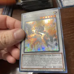 Yugioh Silvera, Wolf Tamer of the White Forest MP25-EN086 Prismatic Secret Rare - Image 3