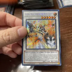Yugioh Silvera, Wolf Tamer of the White Forest MP25-EN086 Prismatic Secret Rare - Image 4