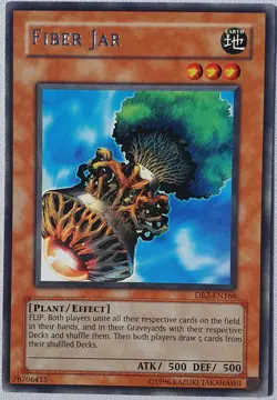 Yugioh 1x Fiber Jar DB2-EN166 Rare Unlimited Edition Near Mint Dark Beginnings 2 - Image 4