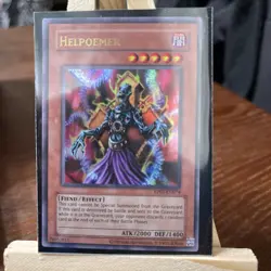 Yugioh Helpoemer Ultra Rare 2025 RP02-EN074 LP - Image 1