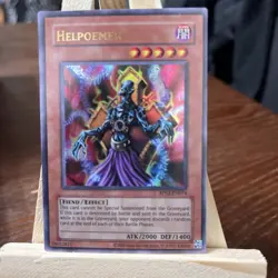 Yugioh Helpoemer Ultra Rare 2025 RP02-EN074 LP - Image 2