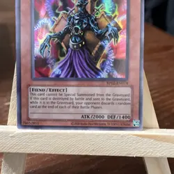 Yugioh Helpoemer Ultra Rare 2025 RP02-EN074 LP - Image 3