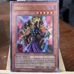 Yugioh Helpoemer Ultra Rare 2025 RP02-EN074 LP - Image 4