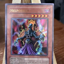 Yugioh Helpoemer Ultra Rare 2025 RP02-EN074 LP - Image 5