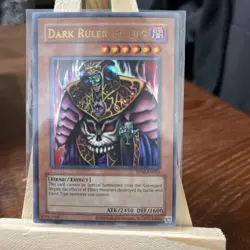 Dark Ruler Ha Des RP02-EN052 Ultra Rare Yugioh Retro Pack 2 Unlimited Edition LP - Image 1