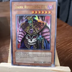 Dark Ruler Ha Des RP02-EN052 Ultra Rare Yugioh Retro Pack 2 Unlimited Edition LP - Image 2