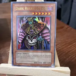 Dark Ruler Ha Des RP02-EN052 Ultra Rare Yugioh Retro Pack 2 Unlimited Edition LP - Image 3