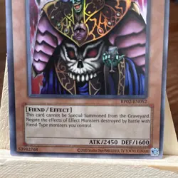 Dark Ruler Ha Des RP02-EN052 Ultra Rare Yugioh Retro Pack 2 Unlimited Edition LP - Image 5