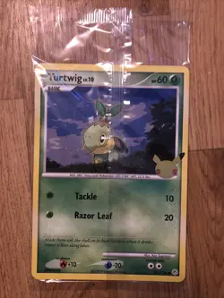 POKEMON 25TH ANNIVERSARY FIRST SINNOH PARTNER PACK (3 JUMBO OVERSIZED CARDS) NEW - Image 2