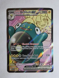 Ionos Bellibolt ex 194 (SVP) NM Holofoil Promo Card - Image 1