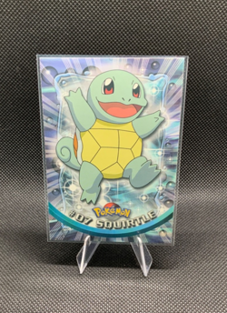 1999 Pokemon TV animation edition card #07 Squirtle *NM* - Image 1