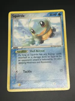 Squirtle 14/17 Pop Series 4 Pokemon Card 2006 1/2 - Image 1