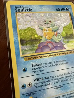 Squirtle CLB 001/034 Pokemon Trading Card Game Classic Collection NM-MINT - Image 2