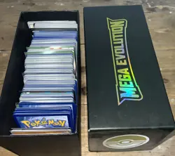 Mega Evolution Pokemon Box And Over 500 Cards - Image 1
