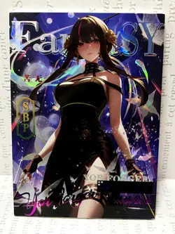 Yor Forger SPY x FAMILY - Xin Yue / Fantasy Love SBP Holo Anime Waifu Card - Image 1